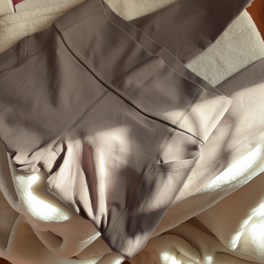 Stylish Taupe tan  Leggings